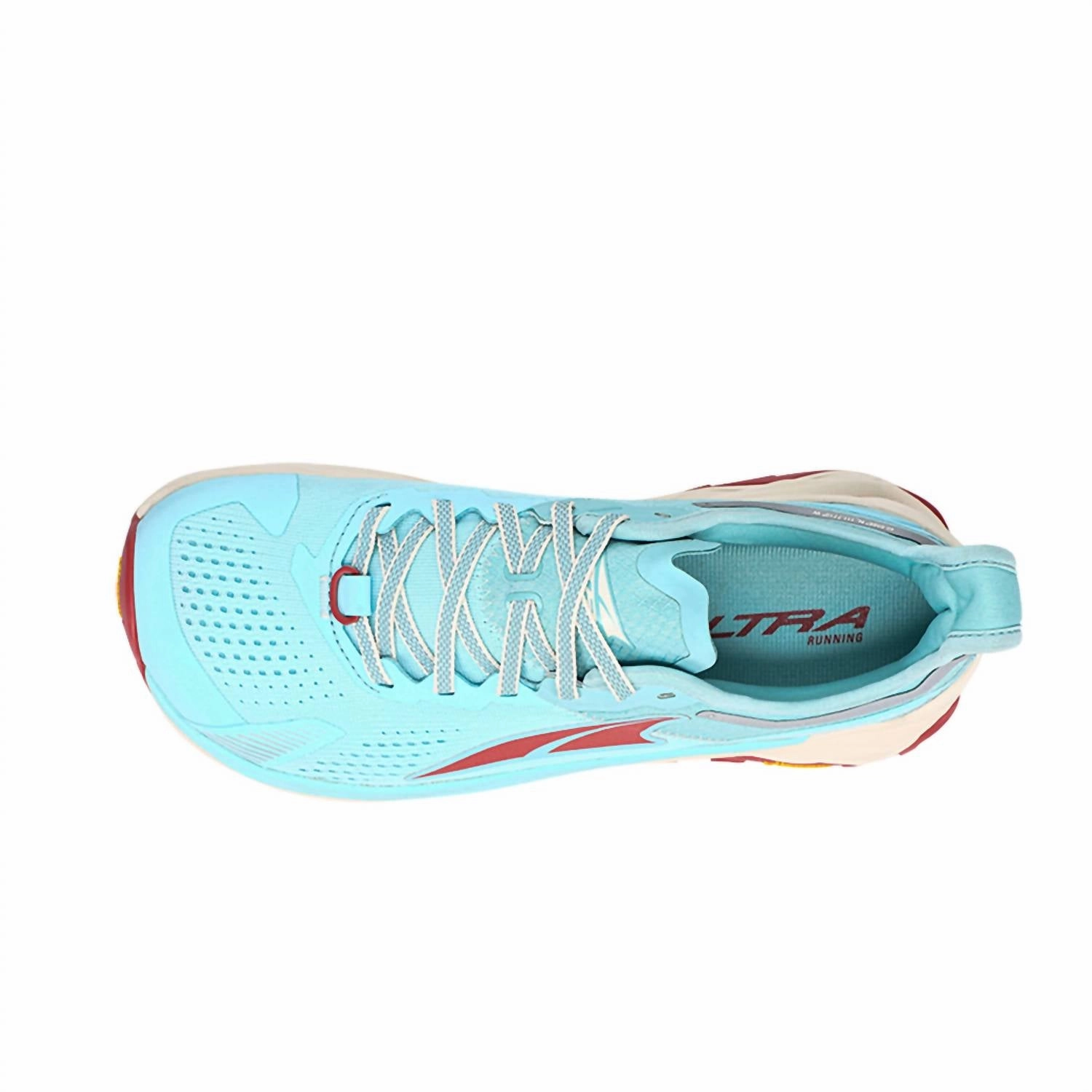 Women's Olympus 5 Trail Running Shoes In Light Blue