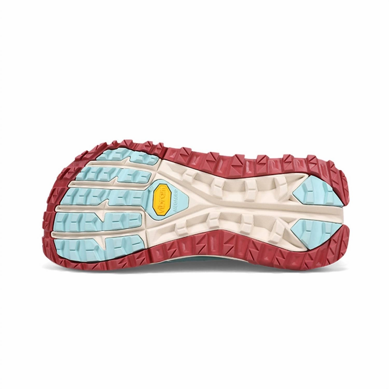 Women's Olympus 5 Trail Running Shoes In Light Blue