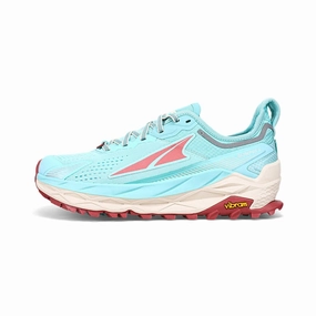 Women's Olympus 5 Trail Running Shoes In Light Blue Cheap Athletic Shoes for Women