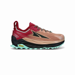 Women's Olympus 5 Trail Shoes In Brown/red Cheap Athletic Shoes for Women