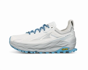 Women's Olympus 5 Trail Shoes In White/blue Cheap Athletic Shoes for Women