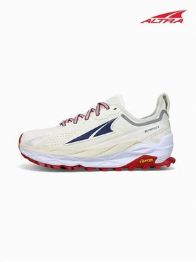Women's Olympus 5 Trail Shoes In White/light Blue Cheap Athletic Shoes for Women