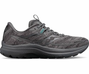 Women's Omni 21 Running Shoe In Asphalt Cheap Athletic Shoes for Women