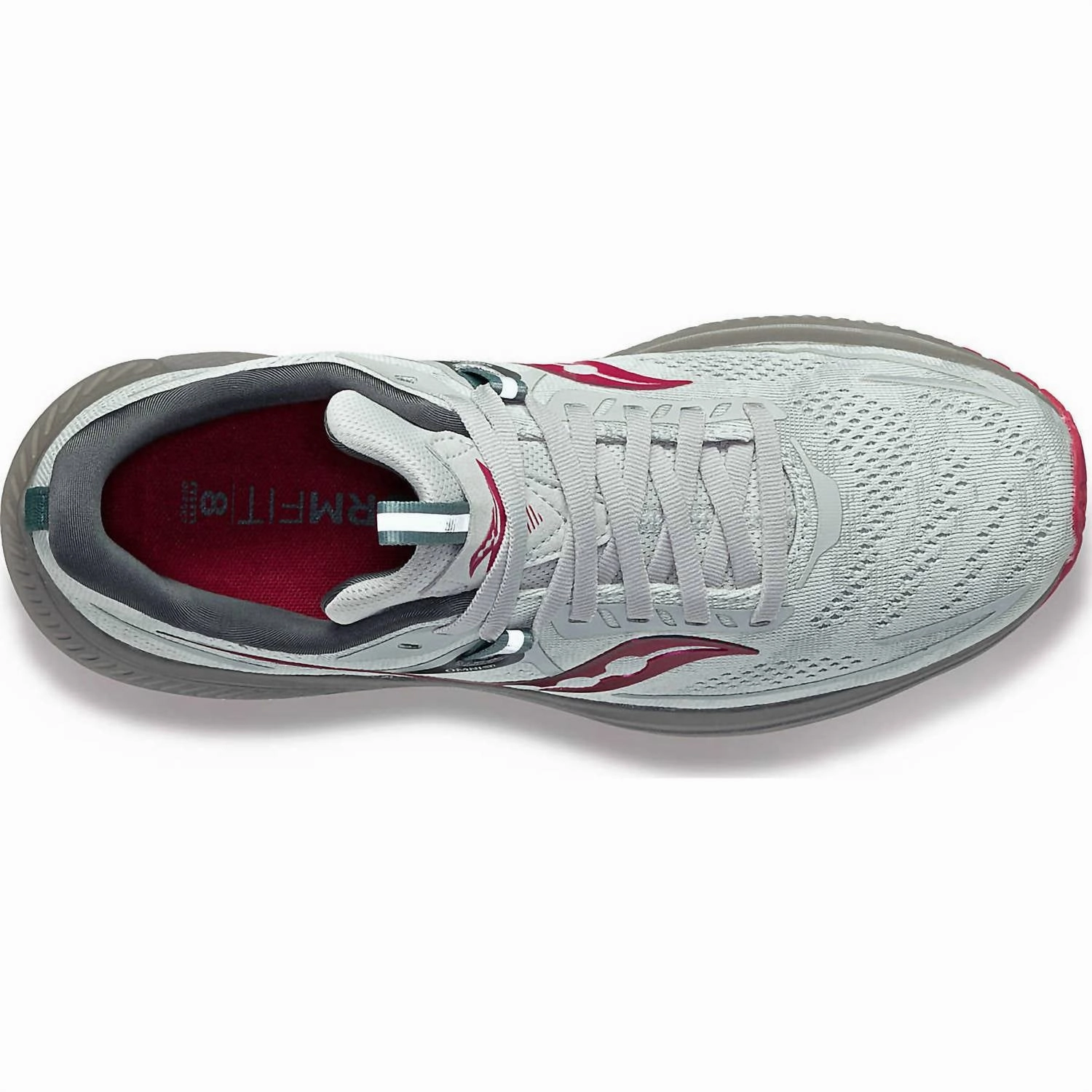 Women's Omni 21 Running Shoes In Concrete/berry