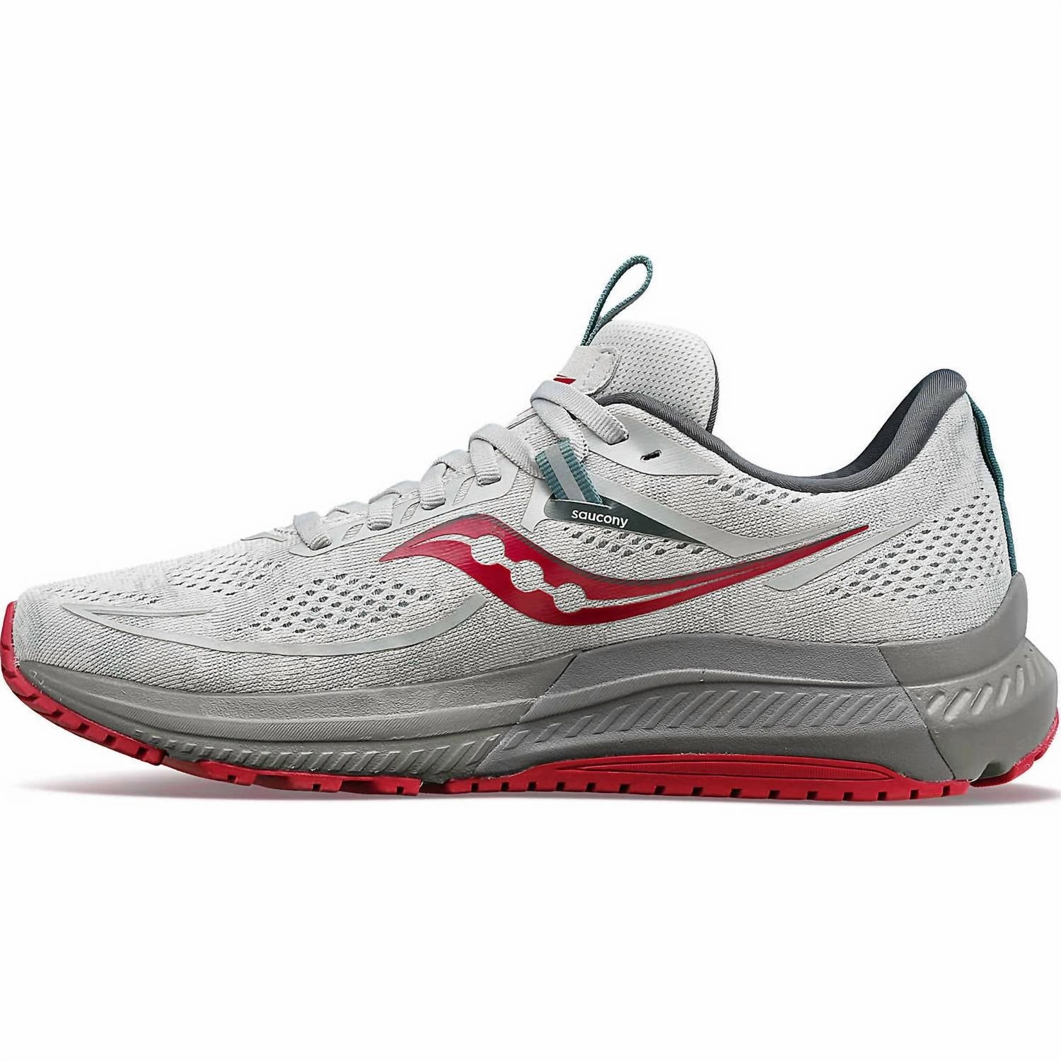 Women's Omni 21 Running Shoes In Concrete/berry