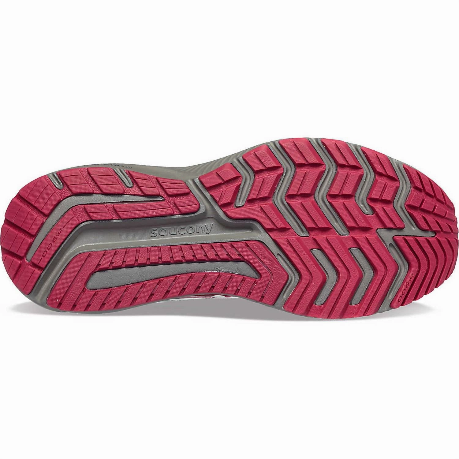Women's Omni 21 Running Shoes In Concrete/berry