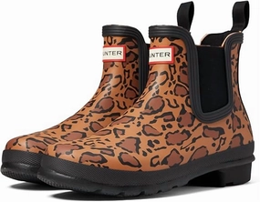 Women's Original Chelsea Boots In Leopard Womens Winter & Rain Boots online