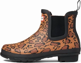 Women's Original Chelsea Rain Boots In Leopard Womens Winter & Rain Boots online