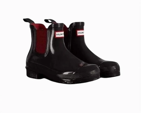Women's Original Gloss Chelsea Boots In Onyx/autumn Stone Womens Winter & Rain Boots online
