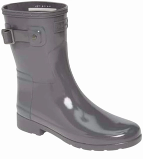 Women's Original Refined Short Gloss Rain Boot In Stratus Womens Winter & Rain Boots online