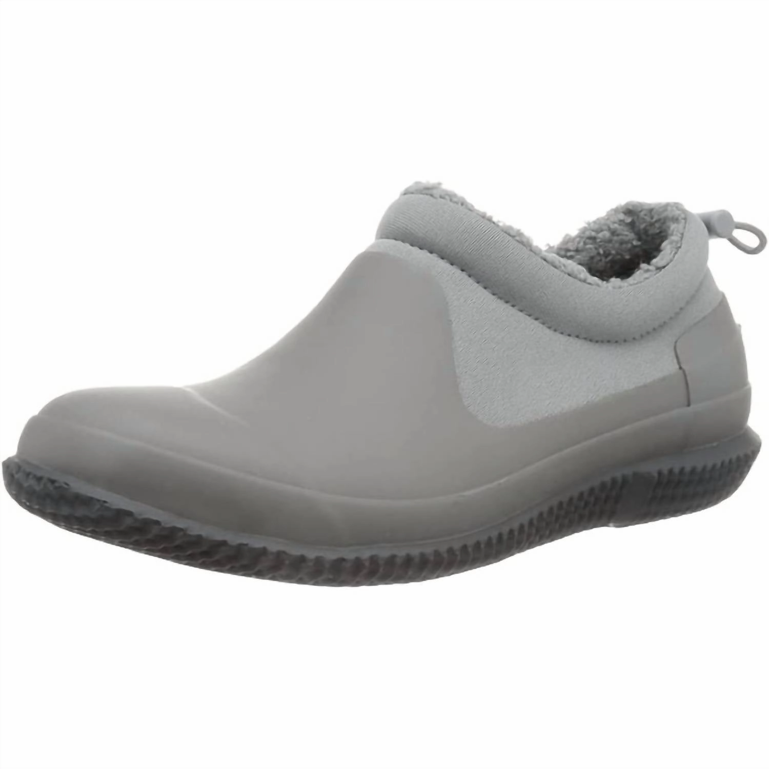 Women's Original Sherpa Shoes In Tundra Gray/docker Gray