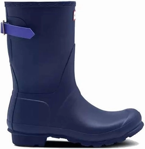 Women's Original Short Back Adjustable Rain Boot In Melody/electric Storm Womens Winter & Rain Boots online