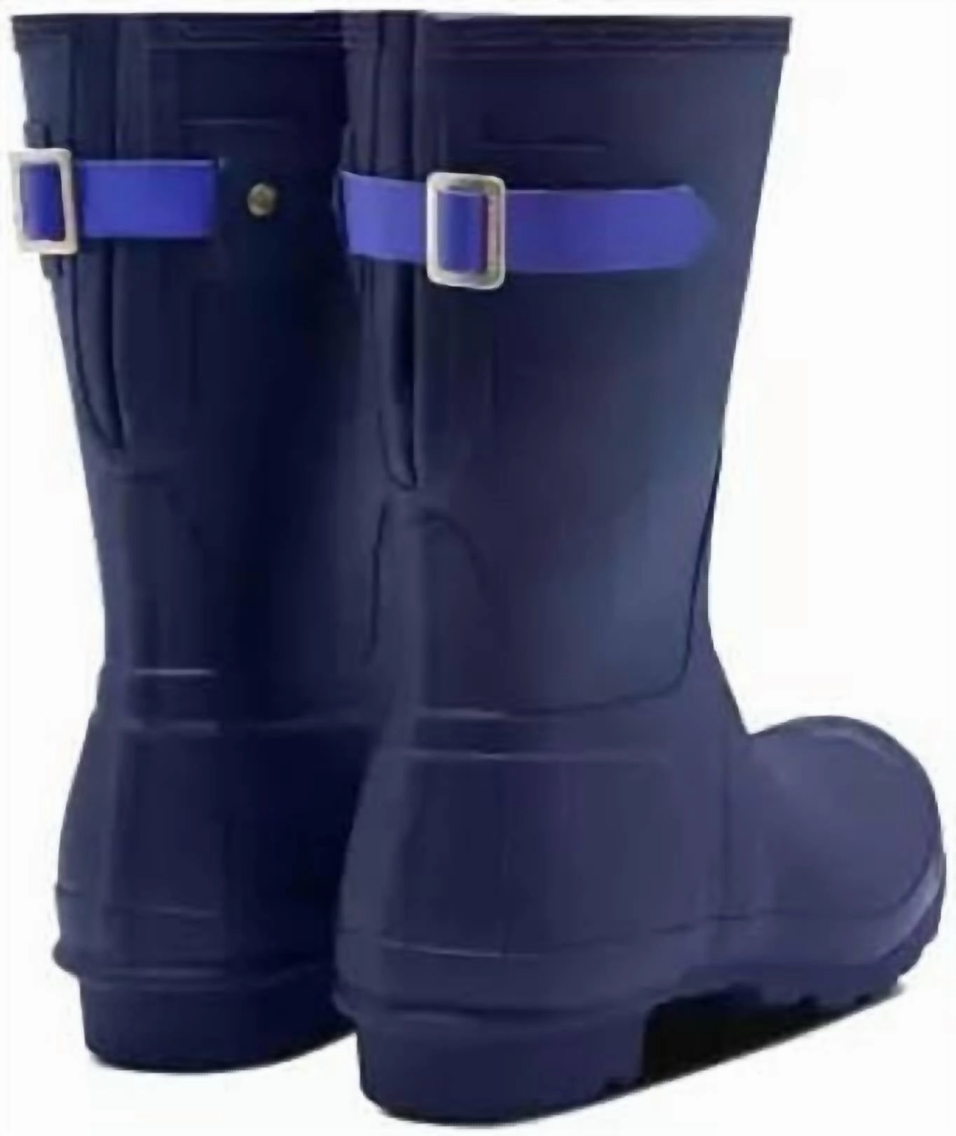 Women's Original Short Back Adjustable Rain Boot In Melody/electric Storm