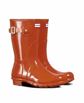 Women's Original Short Gloss Wellington Boots In Siren Womens Winter & Rain Boots online
