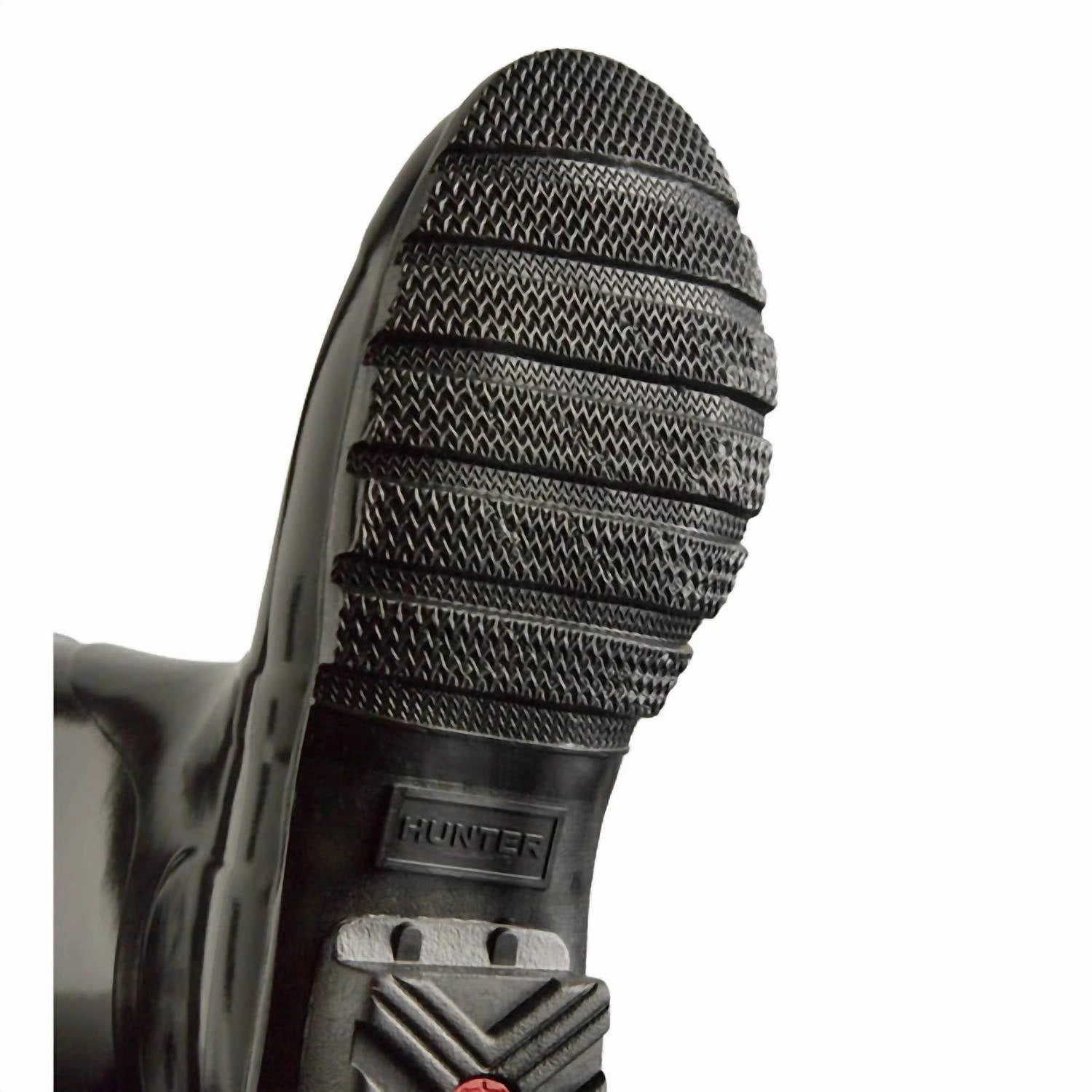 Women's Original Short Rain Boots In Black Gloss