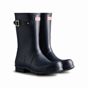 Women's Original Short Rain Boots In Navy Womens Winter & Rain Boots online
