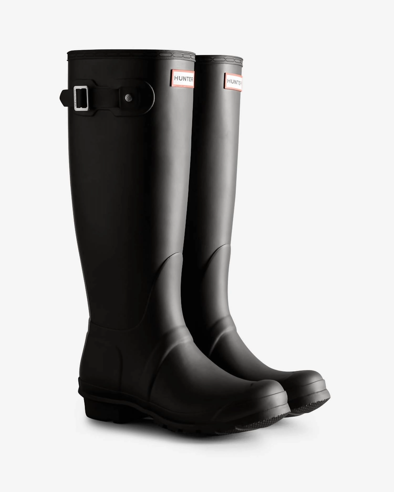 Women's Original Tall Tri-Colour Logo Backstrap Boot In Black Womens Winter & Rain Boots online