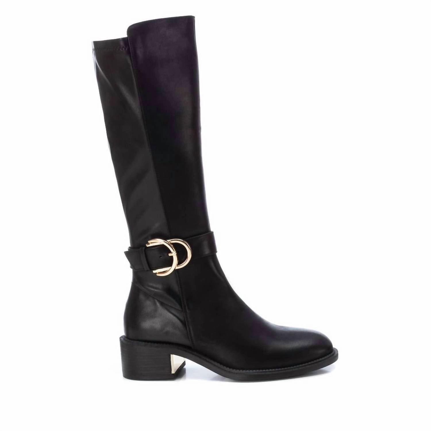 Women's Over The Knee Boots In Black Womens Boots sale online