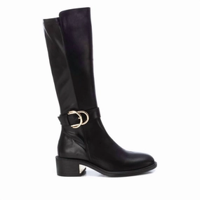 Women's Over The Knee Boots In Black Womens Boots sale online