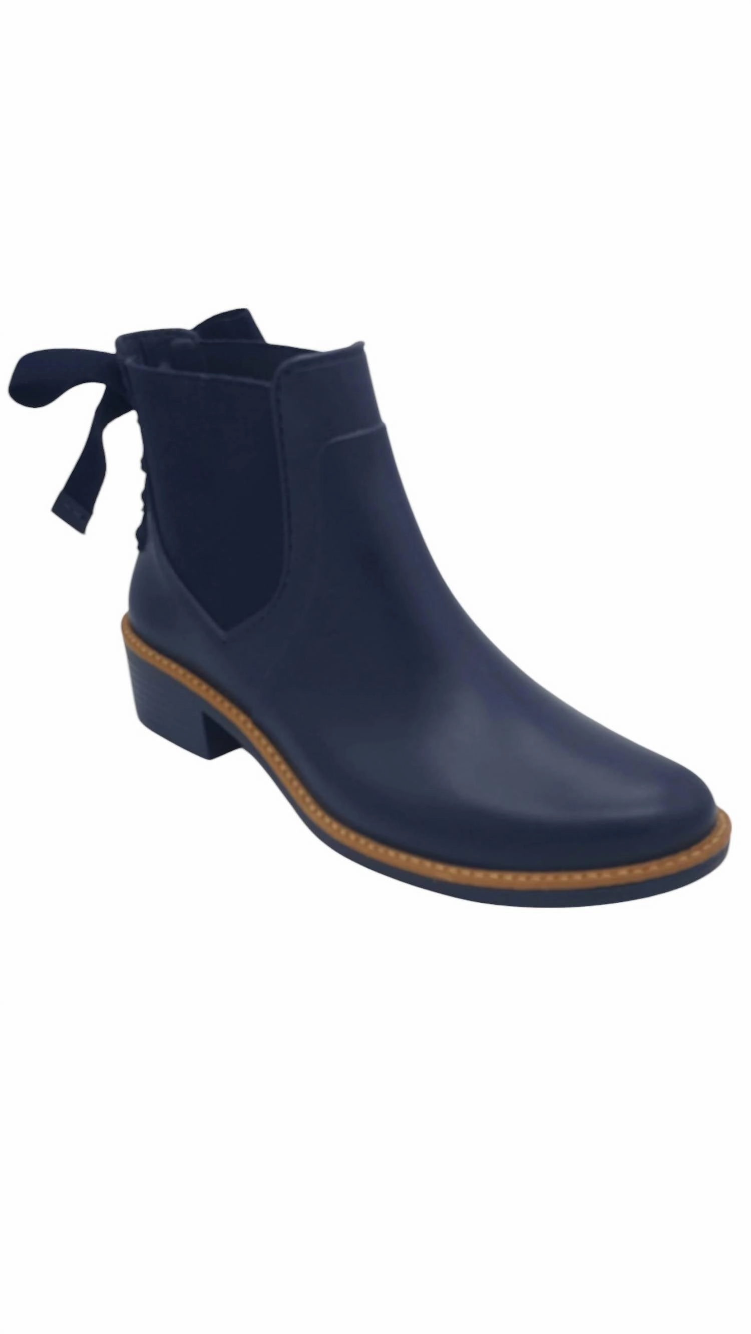 Women's Paige Rain Boots In Navy