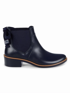 Women's Paige Rain Boots In Navy Womens Winter & Rain Boots online
