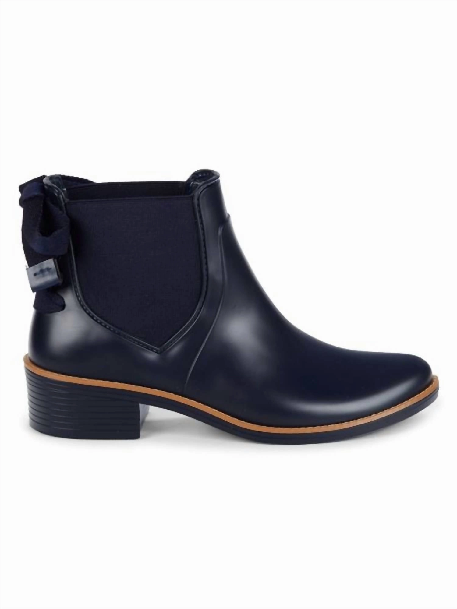 Women's Paige Rain Boots In Navy Womens Winter & Rain Boots online