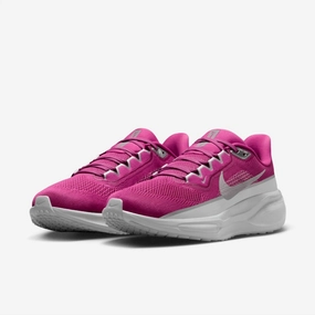 Women's Pegasus 41 Prm Shoes In Hot Fuchsia/light Silver Cheap Athletic Shoes for Women