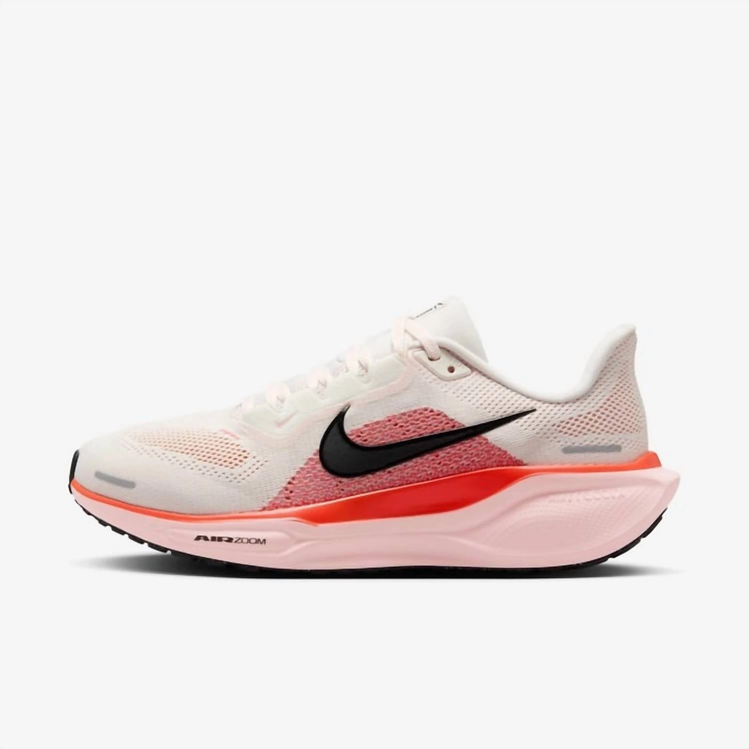 Women's Pegasus 41 Road Running Shoes In 011 - Phantom/picante Red/atmosphere/black