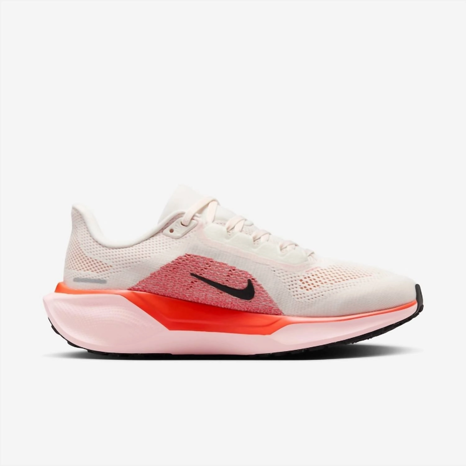 Women's Pegasus 41 Road Running Shoes In 011 - Phantom/picante Red/atmosphere/black