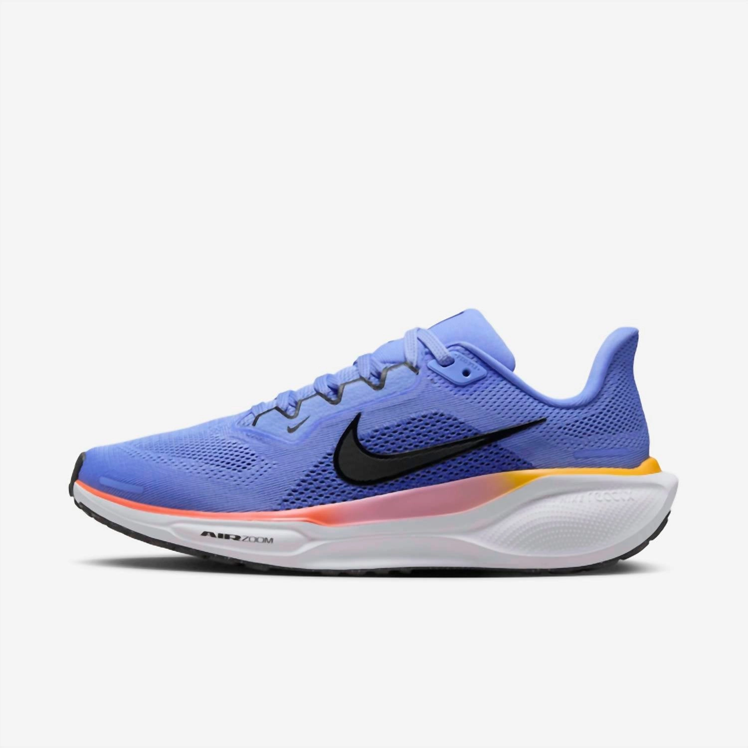 Women's Pegasus 41 Shoes In Royal Pulse/blue/laser Orange