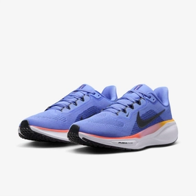 Women's Pegasus 41 Shoes In Royal Pulse/blue/laser Orange Cheap Athletic Shoes for Women