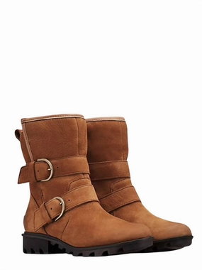 Women's Phoenix Moto Cozy Boot In Camel Brown Womens Winter & Rain Boots online