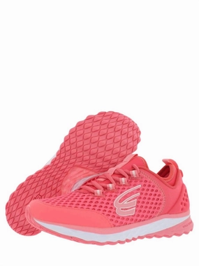 Women's Phoenix Running Shoes - Medium Width In Salmon,white Cheap Athletic Shoes for Women