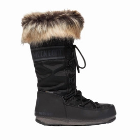 Women's Protecht Hi-Top Monaco Boots In Black Womens Winter & Rain Boots online