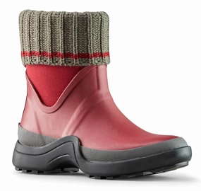 Women's Raven Boot In Red Womens Winter & Rain Boots online