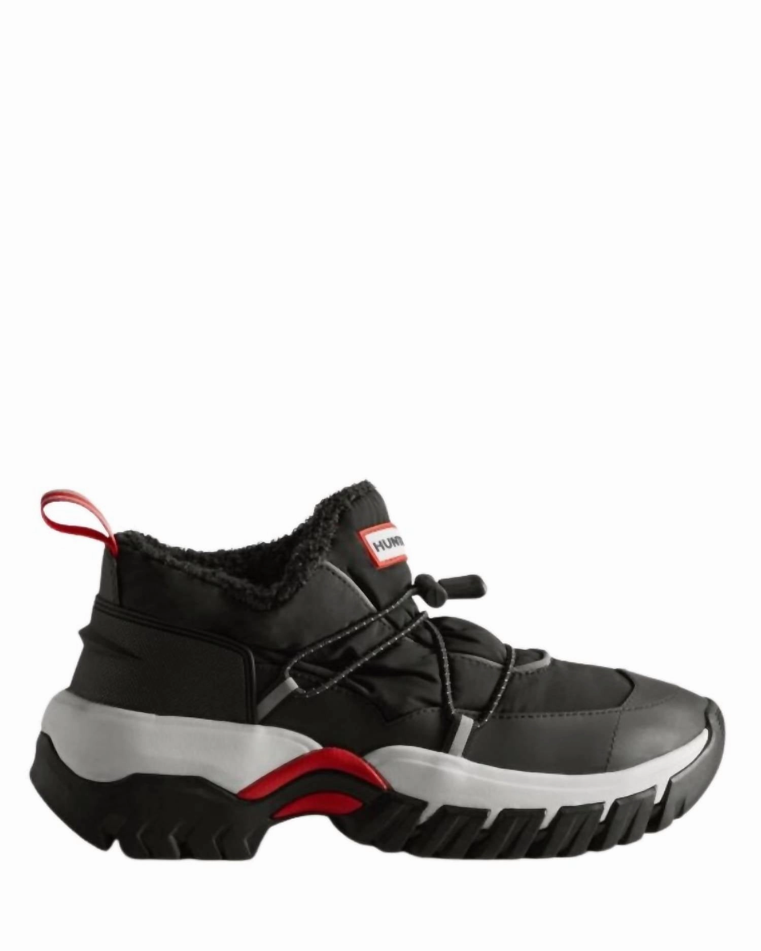 Women's Recycled Poly Snow Shoe In Black Womens Winter & Rain Boots online