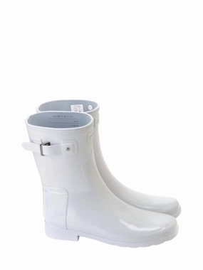 Women's Refined Short Gloss Duo Rain Boot In Stormy Grey Womens Winter & Rain Boots online