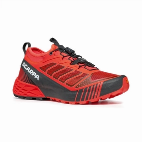 Women's Ribelle Run Shoe In Red/ Black Cheap Athletic Shoes for Women
