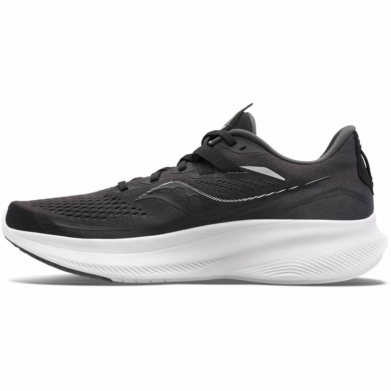 Women's Ride 15 Running Shoes In Black/white