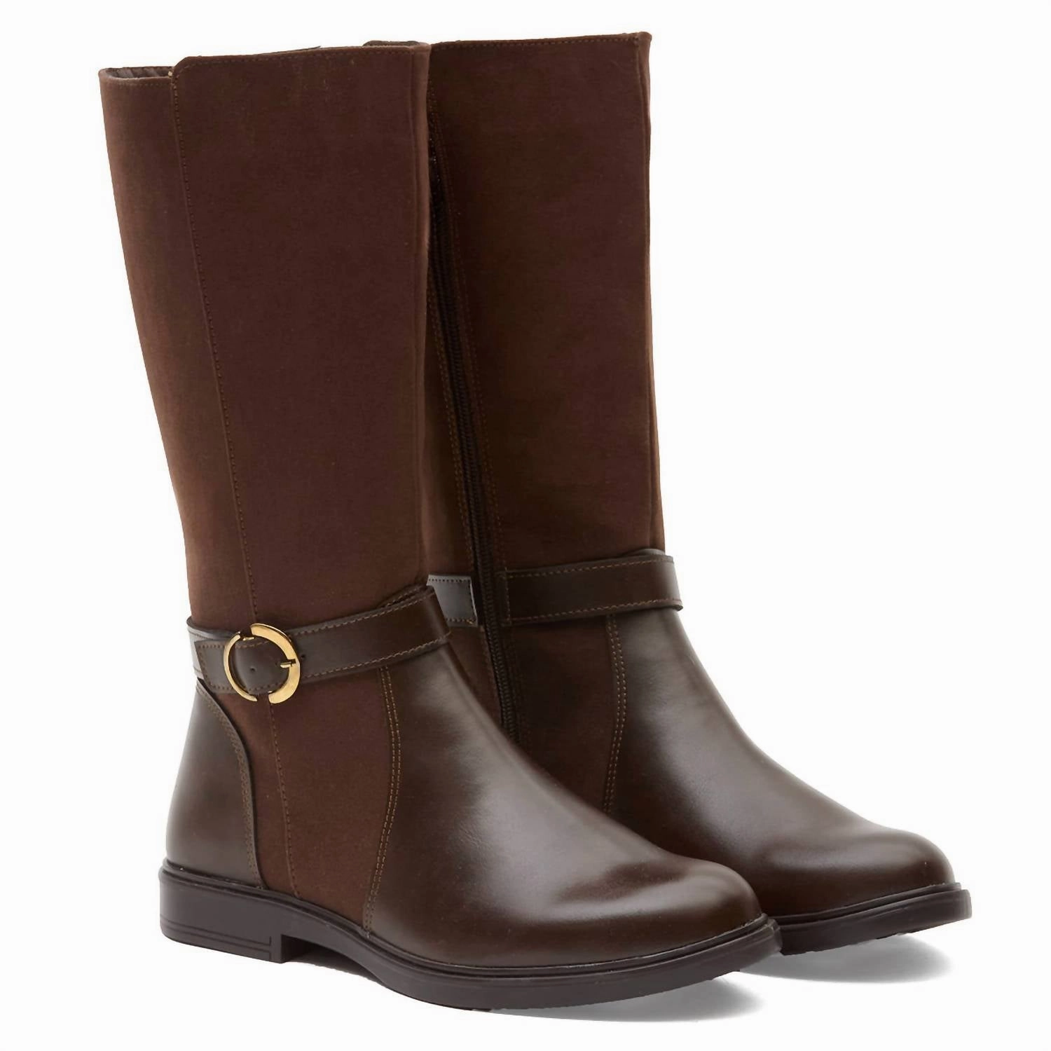 Women's Riding Boots In Brown