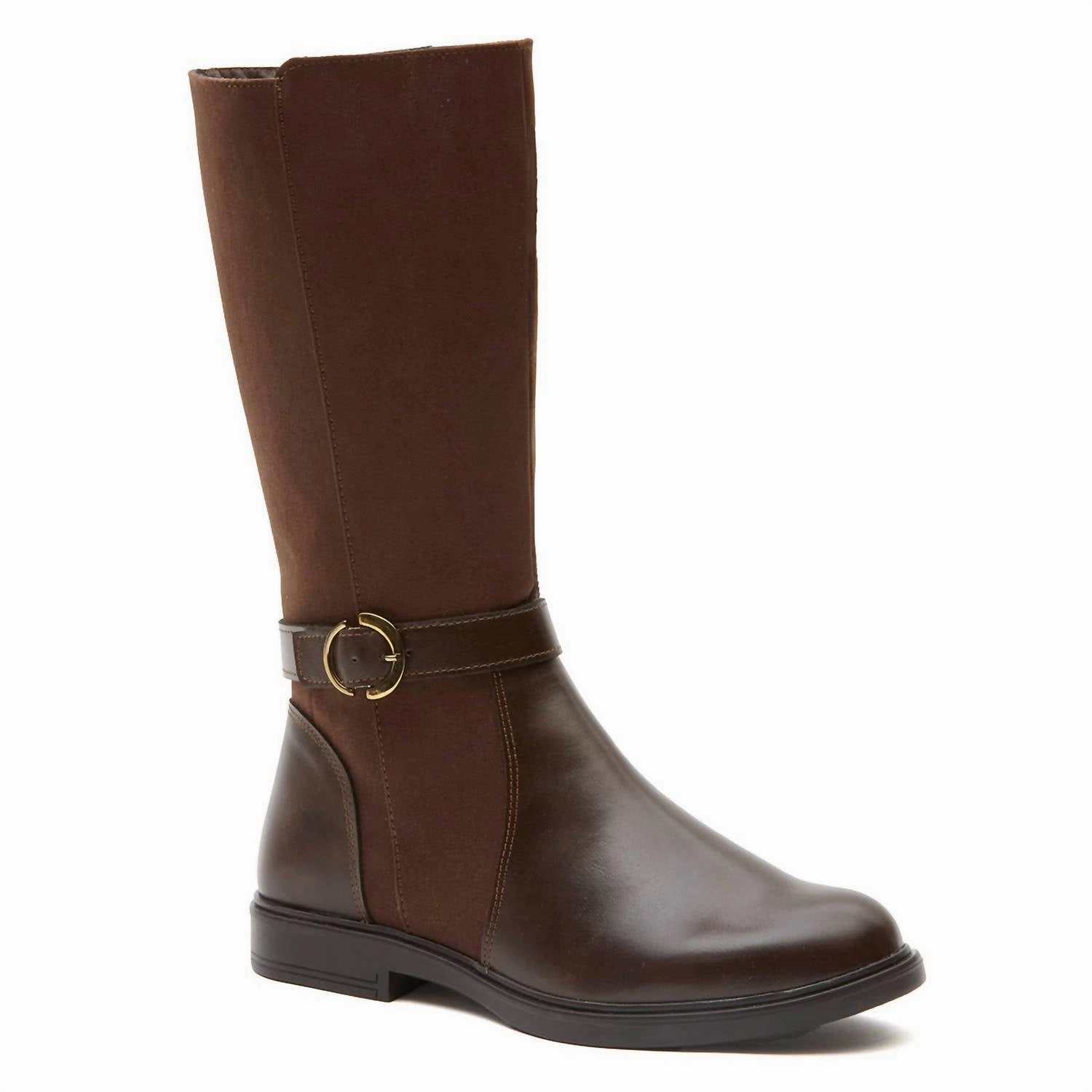 Women's Riding Boots In Brown High-quality Womens Boots discount