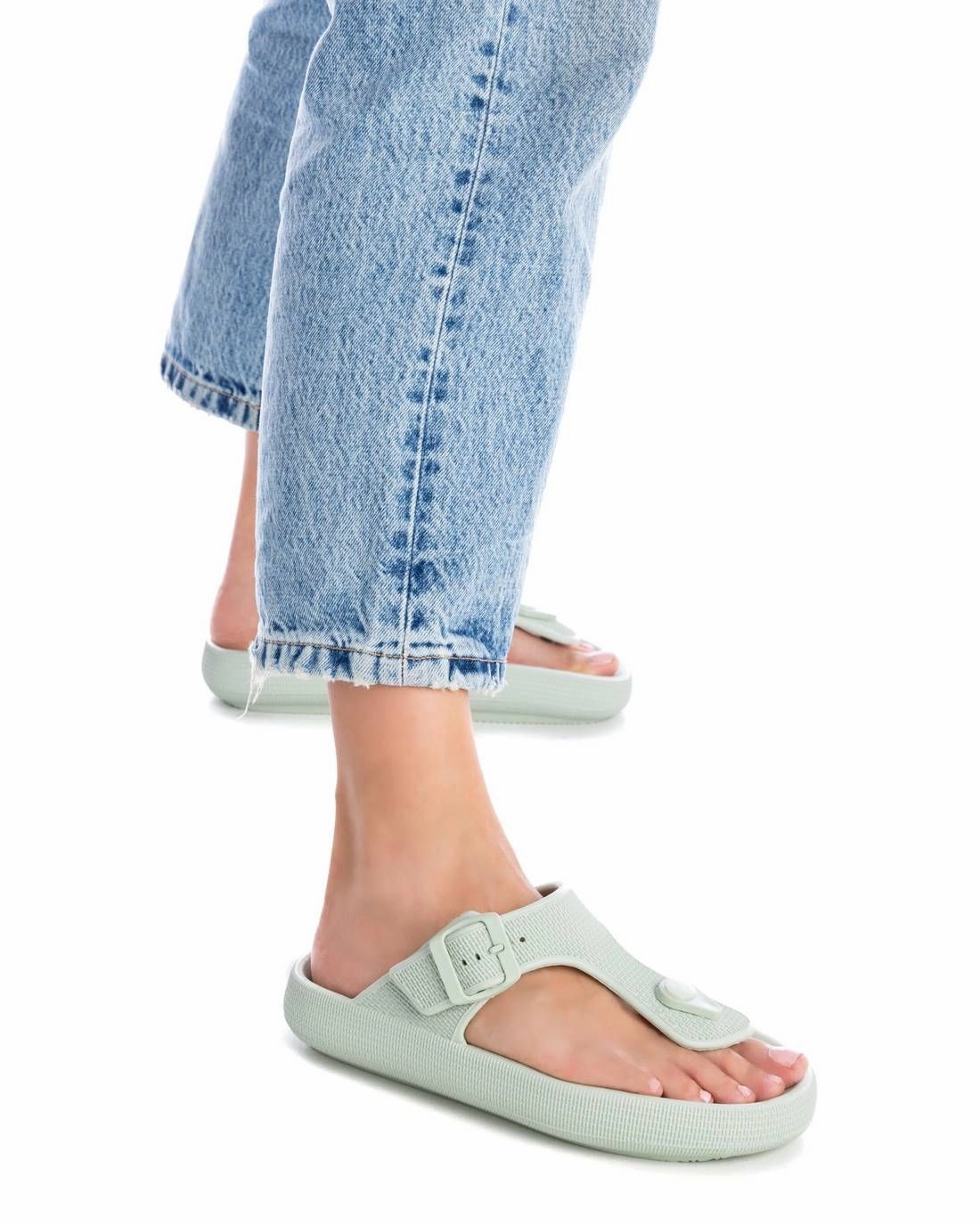 Women's Rubber Flip Flops Sandals By XTI_