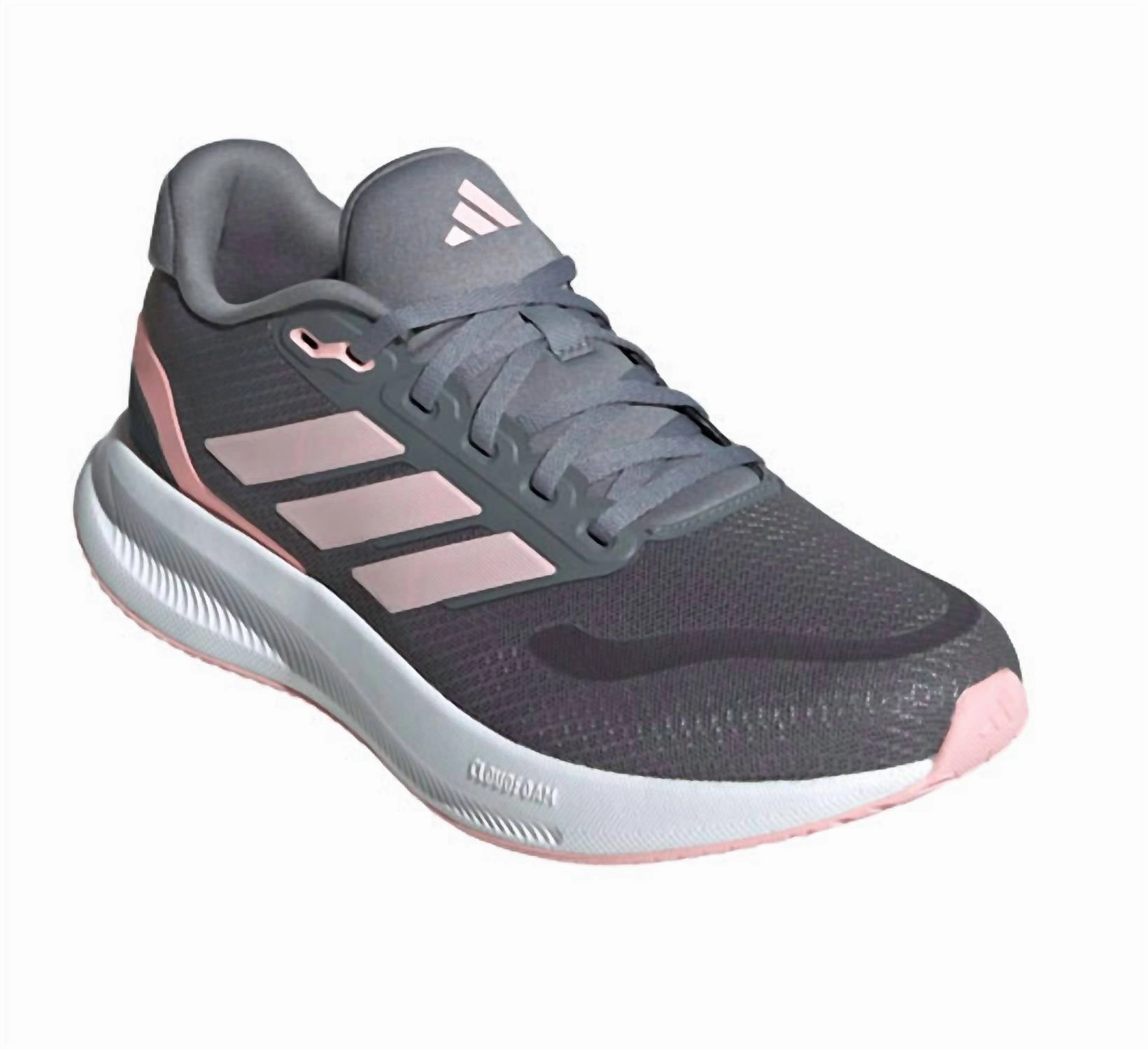 Women's Runfalcon 5 Running Shoe In Grey/sandy Pink/white Cheap Athletic Shoes for Women