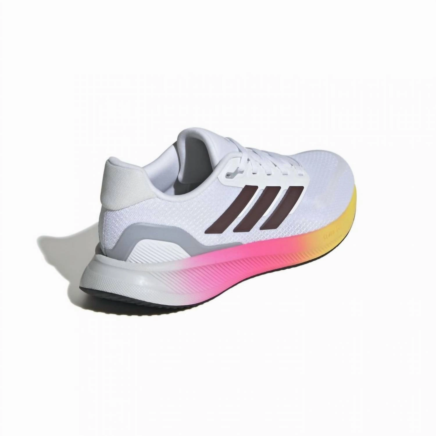 Women's Runfalcon 5 Wide Running Shoe In White/aurora Met./black