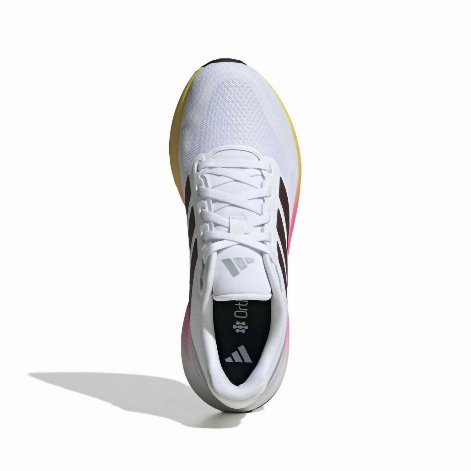 Women's Runfalcon 5 Wide Running Shoe In White/aurora Met./black
