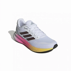 Women's Runfalcon 5 Wide Running Shoe In White/aurora Met./black Cheap Athletic Shoes for Women