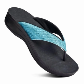 Women's Sandals Sparkle Womens Slip-On Sandals clearance