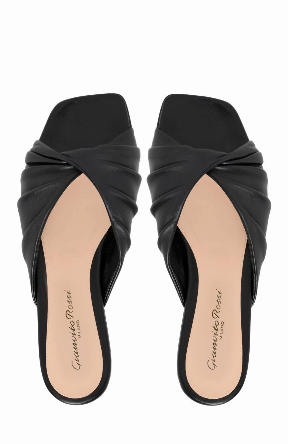 Women's Selene Flat Sandals In Black