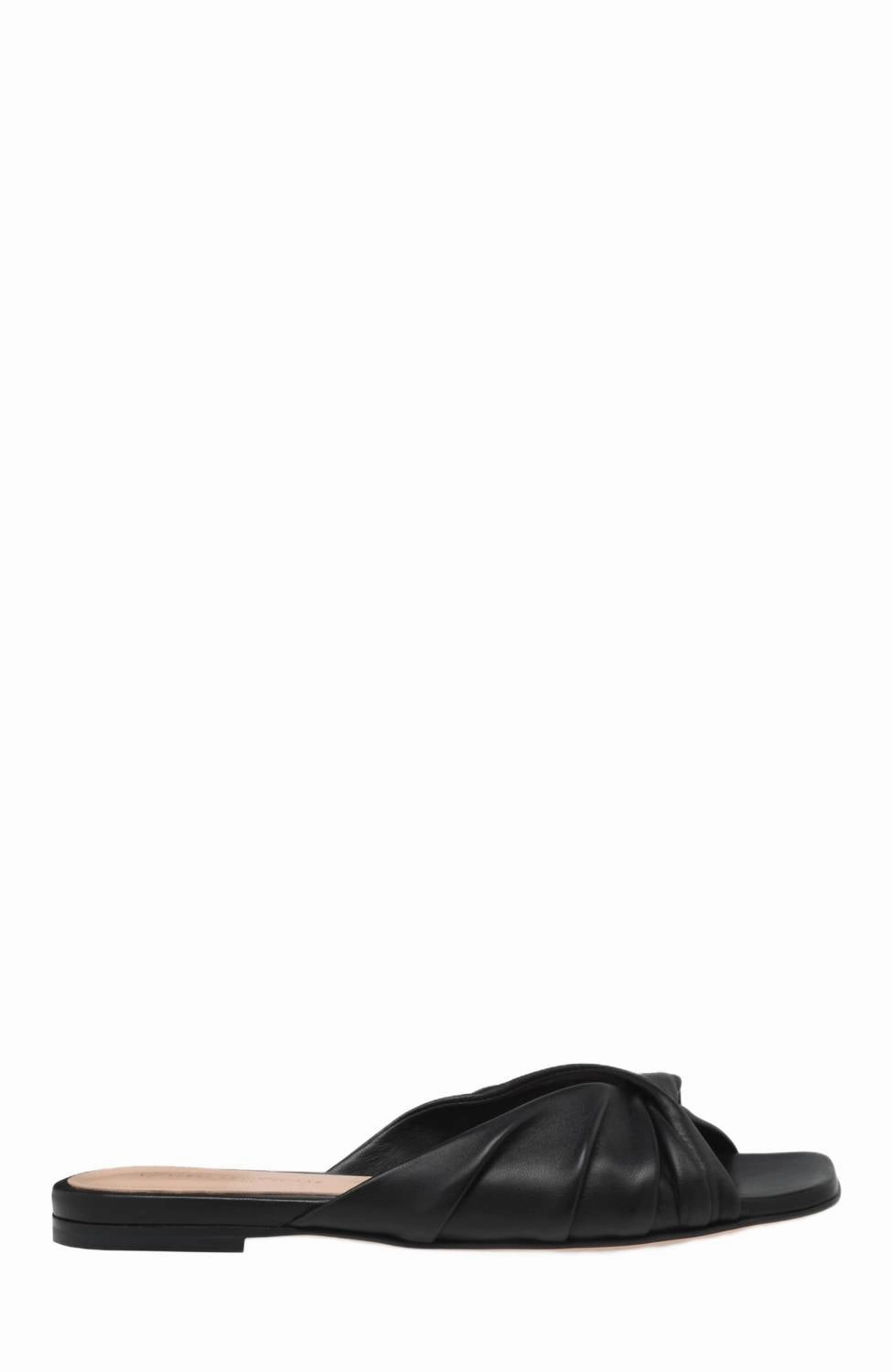Women's Selene Flat Sandals In Black