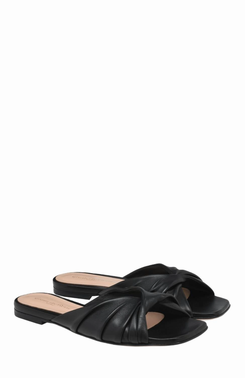 Women's Selene Flat Sandals In Black Casual Womens Sandals on sale
